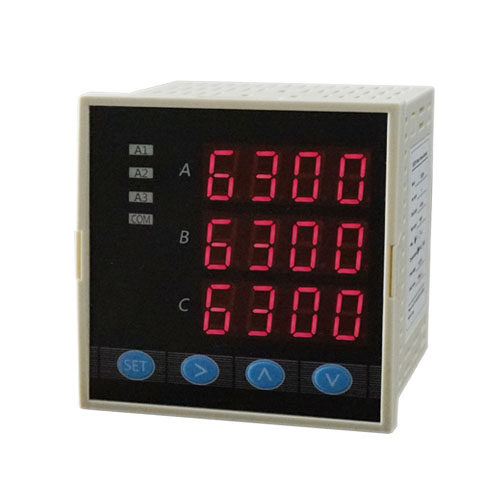 DK6304V three phase true effective value voltmeter