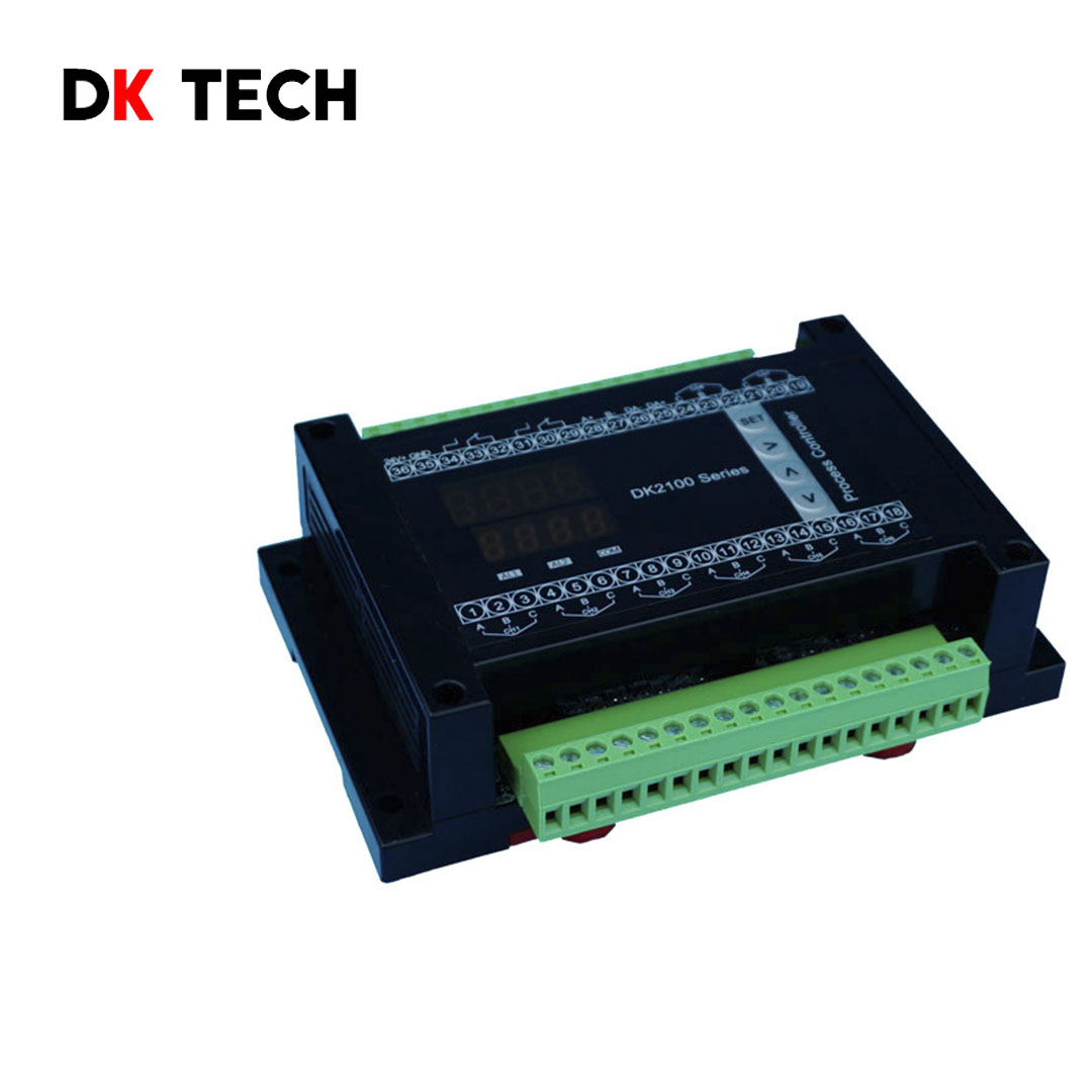 DK21DN guide rail type 8 channel universal input inspection controller data acquisition device