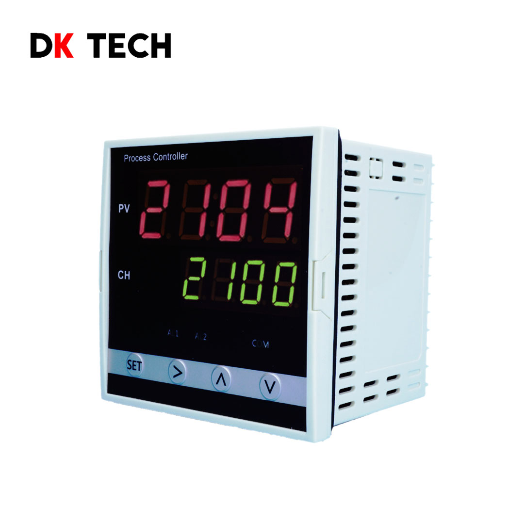 DK2104 Temperature controller, level controller, pressure controller, flow controller, four-loop controller