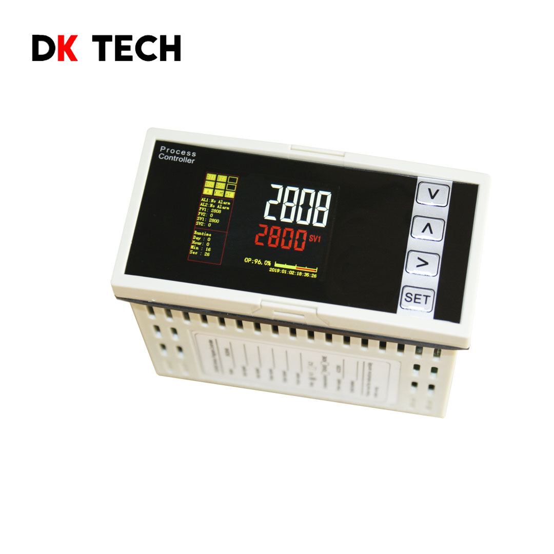 DK28H8 master-slave communication 4-20mA PID controller