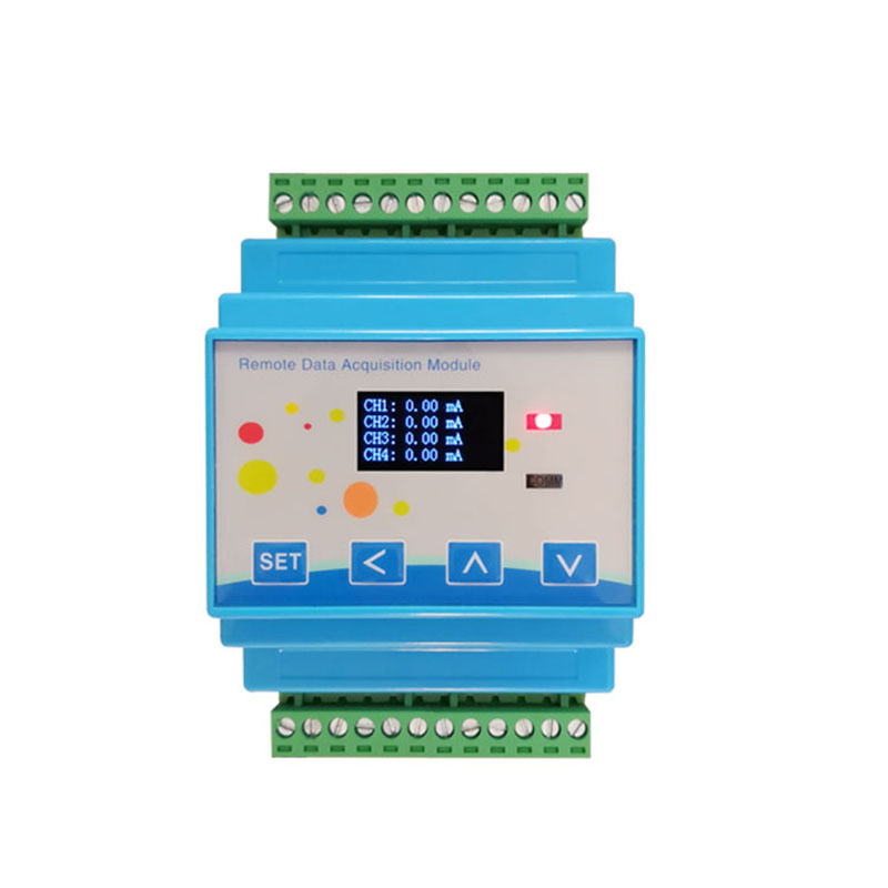 DK5080 8-channel 4-20mA or 0-10V voltage and current signal acquisition module