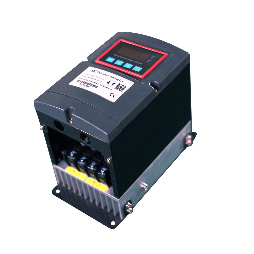 Single-phase 50A, 80A, 100A, 200A, 300A, 400A, 500A SCR digital power controller