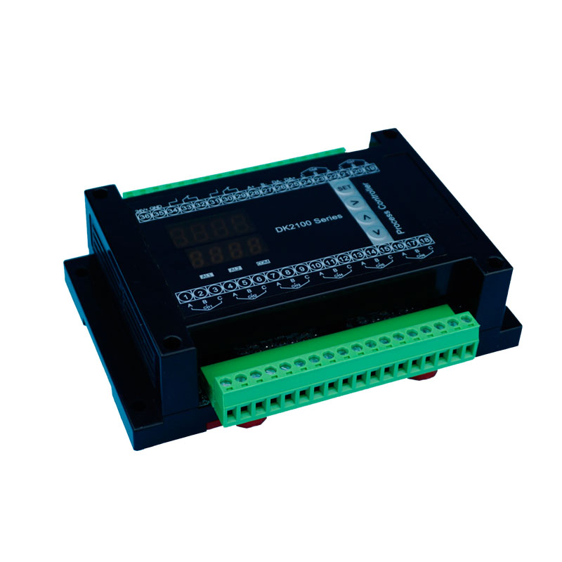 DK21DN guide rail type 8 way universal input inspection controller data acquisition device
